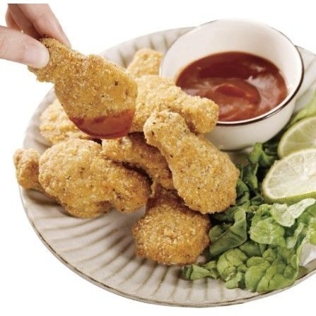 【松珍素食】素香辣小雞腿-細節圖2