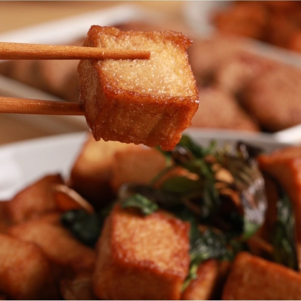 【松珍素食】珍香魚豆腐-細節圖2
