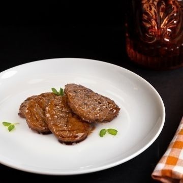 【松珍素食】素黑胡椒小牛排-細節圖2