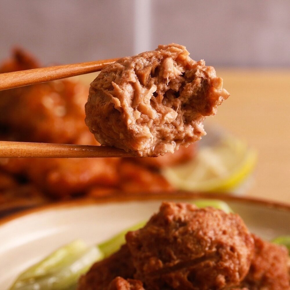 【松珍素食】紅燒素獅子頭-細節圖2