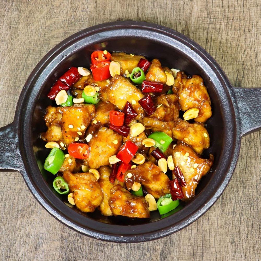 素宮保雞丁-細節圖2