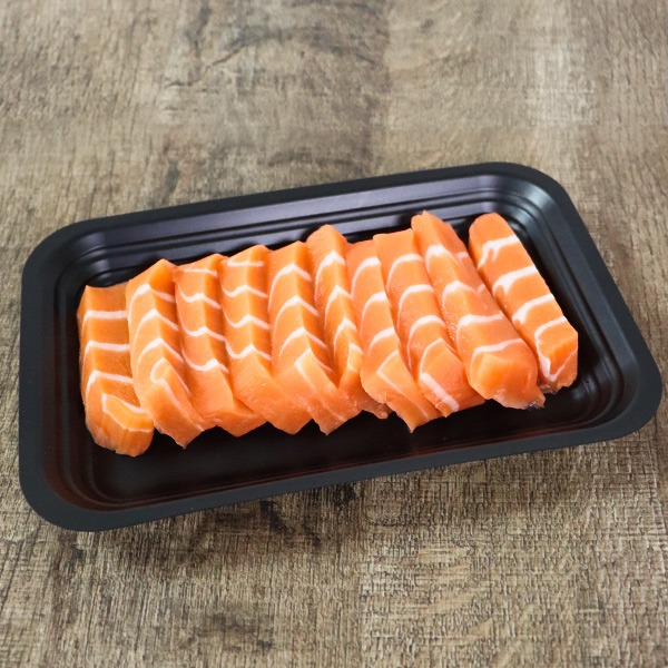 素鮭魚生魚片(切片)-細節圖2