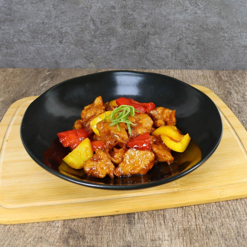 素糖醋雞丁-細節圖2