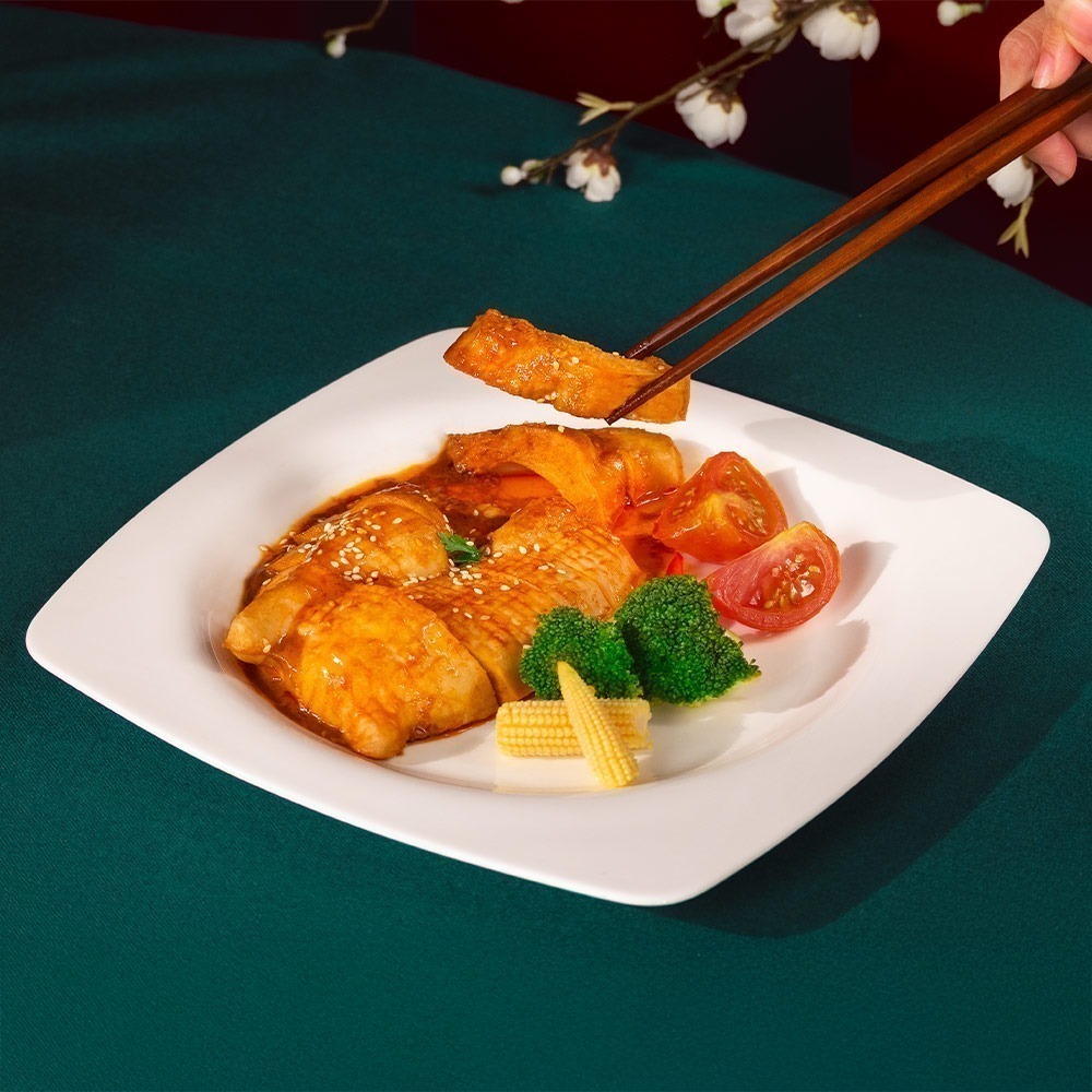 【松珍素食】五福珍饌年菜組(2026素食年菜推薦)-細節圖3