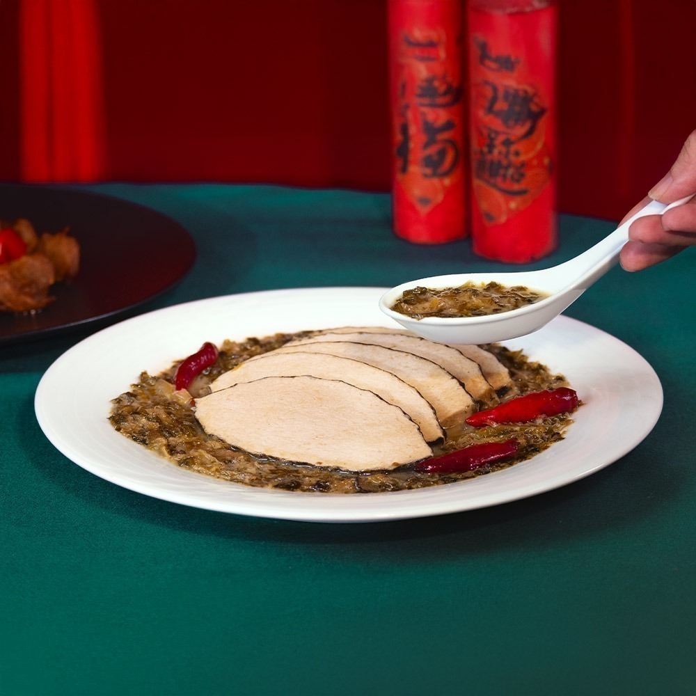 【松珍素食】五福珍饌年菜組(2026素食年菜推薦)-細節圖6