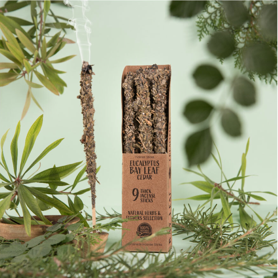 預購【 氛母 Sagrada Madre】尤加利葉 月桂葉 雪松 - 香脂香薰棒-細節圖2