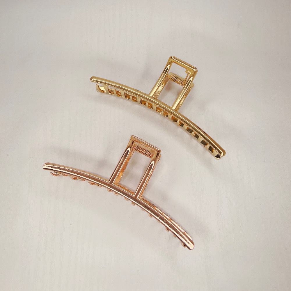 簡約啞光金屬大抓夾 鯊魚夾-細節圖7