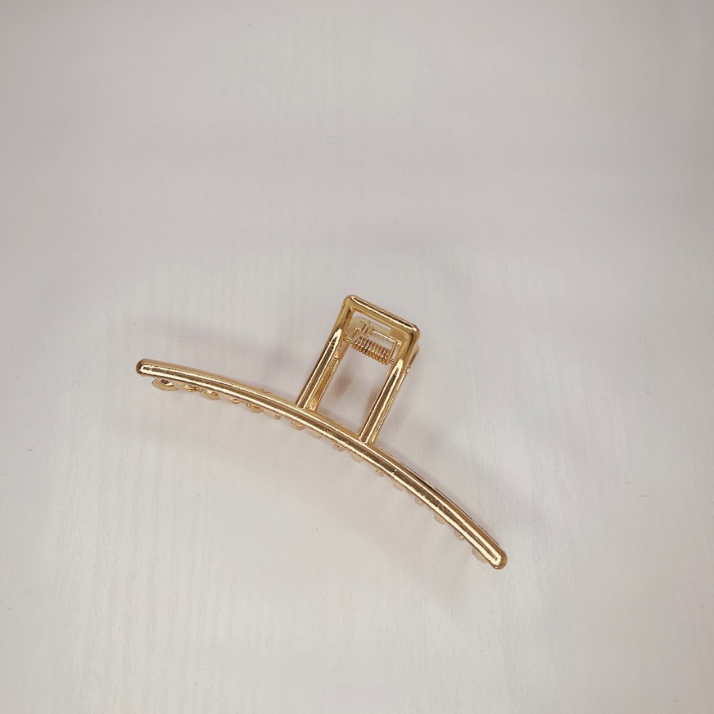 簡約啞光金屬大抓夾 鯊魚夾-細節圖8