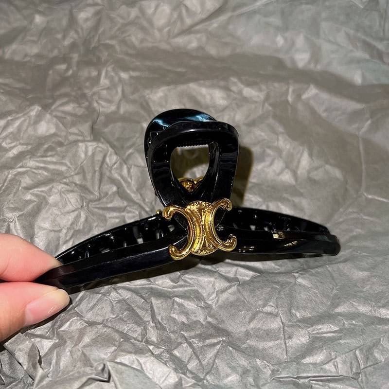 法式慵懶凱旋門鯊魚夾 髮夾-細節圖2