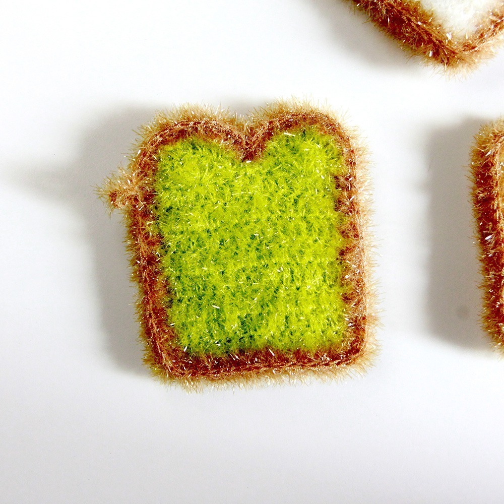 手工韓式菜瓜布/超好洗/不掉線(吐司3入)【畢業季/免運/特惠】【2024特色伴手禮大賞】-細節圖2