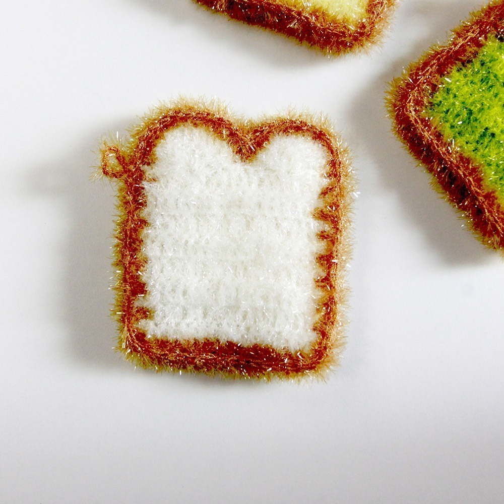 手工韓式菜瓜布/超好洗/不掉線(吐司3入)【畢業季/免運/特惠】【2024特色伴手禮大賞】-細節圖4