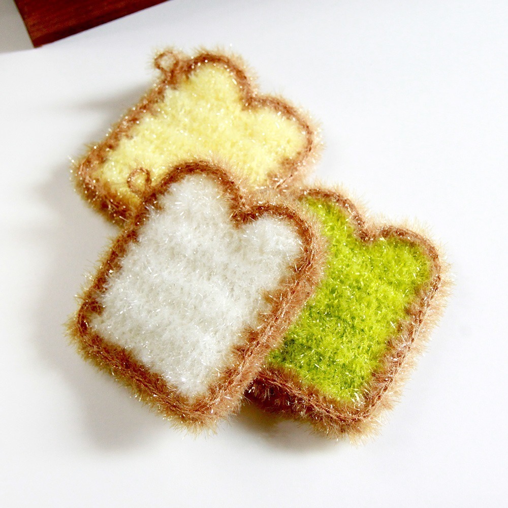 手工韓式菜瓜布/超好洗/不掉線(吐司3入)【畢業季/免運/特惠】【2024特色伴手禮大賞】-細節圖5