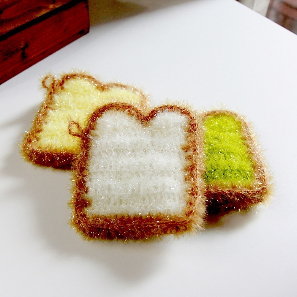 手工韓式菜瓜布/超好洗/不掉線(吐司3入)【畢業季/免運/特惠】【2024特色伴手禮大賞】-細節圖6