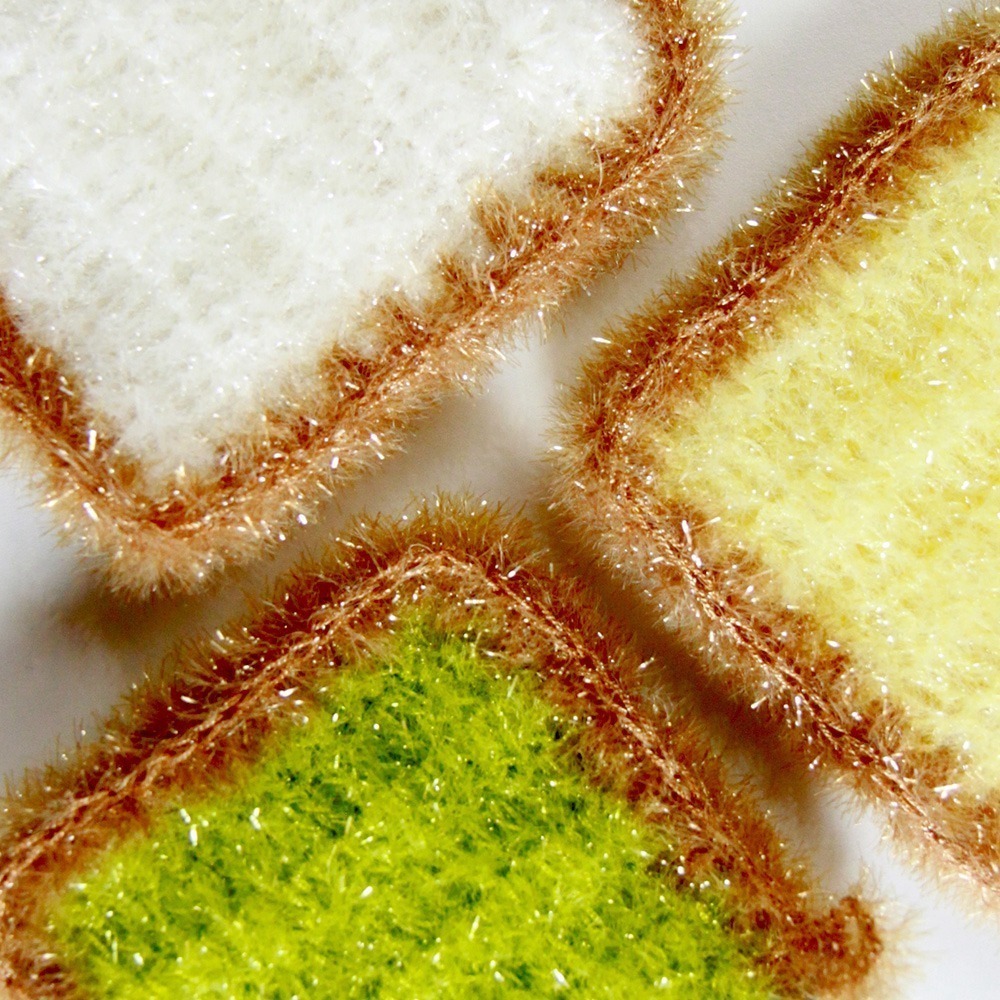 手工韓式菜瓜布/超好洗/不掉線(吐司3入)【畢業季/免運/特惠】【2024特色伴手禮大賞】-細節圖7