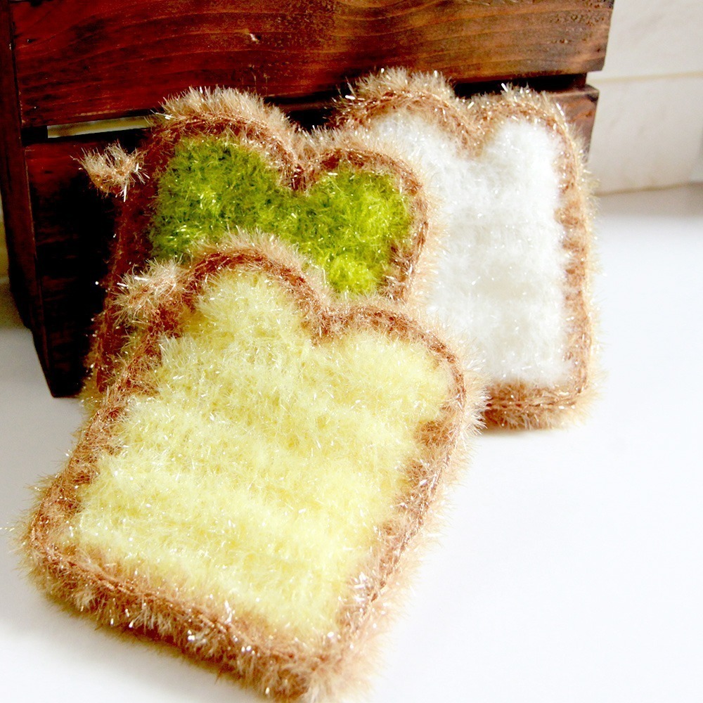 手工韓式菜瓜布/超好洗/不掉線(吐司3入)【畢業季/免運/特惠】【2024特色伴手禮大賞】-細節圖9