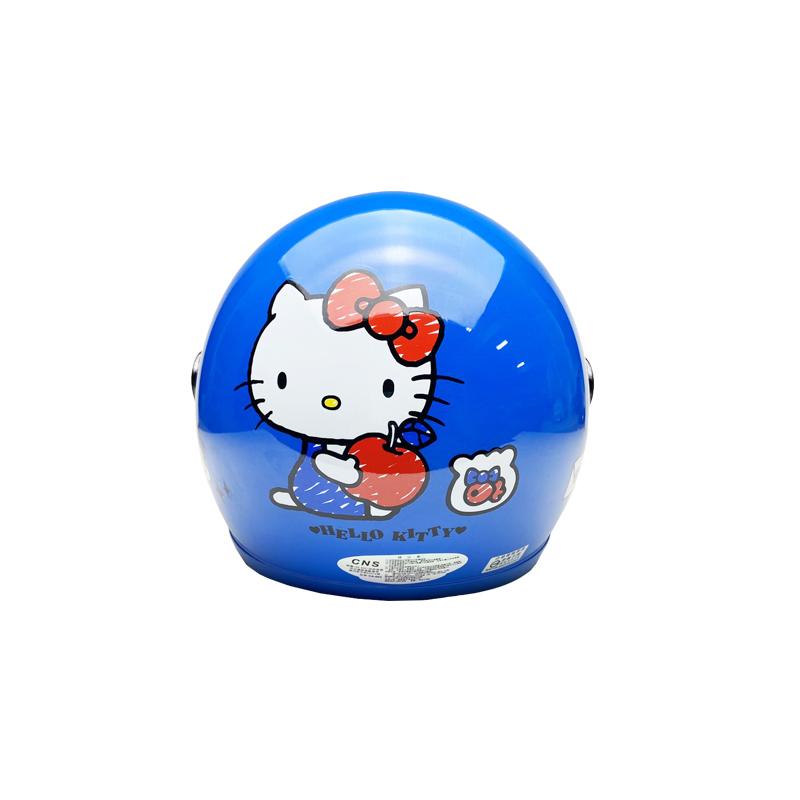 EVO HELLO KITTY 兒童安全帽 贈鏡片 台灣製造 機車安全帽 卡通 安全帽 KITTY 兒童帽 哈家人-細節圖5