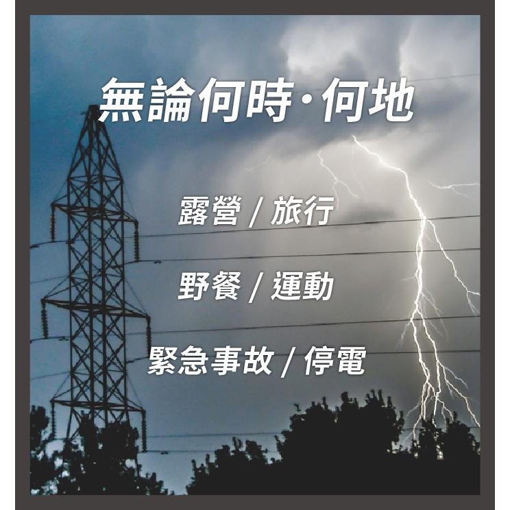 WAGAN CUBE 325 325W 多功能移動電源 戶外電源  純正弦波 電源轉換器 電源供應器 戶外用電 露營-細節圖9