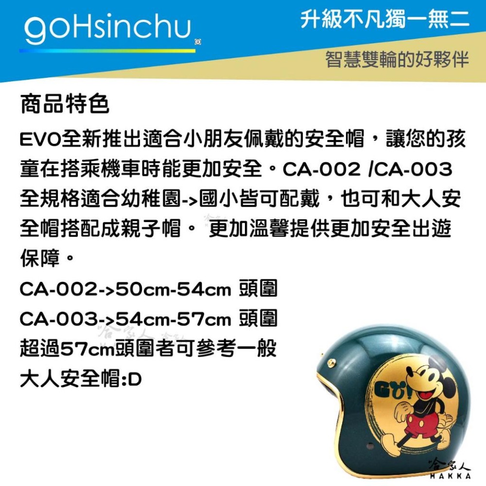 EVO 毛怪 安全帽 正版授權 安全帽  3/4 半罩騎士帽 迪士尼 皮克斯 怪獸電力公司 蘇利文 智同 哈家人-細節圖9