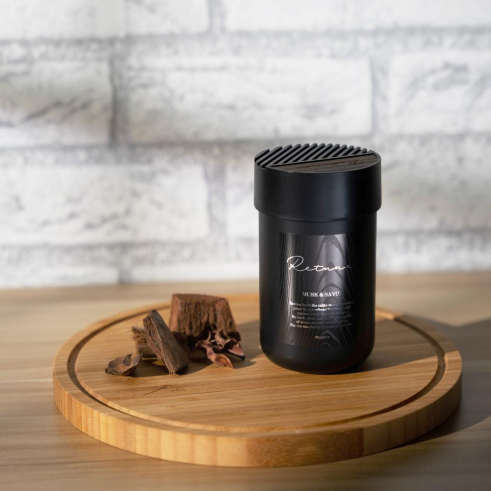 DIAX Retuna 木紋果凍芳香劑 日本原裝 車用 車用香水 香氛 麝香 蘋果 花香 香車 香片 凝膠 小蒼蘭 哈家-細節圖5