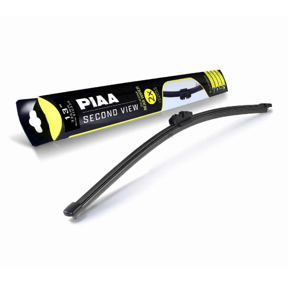 PIAA Luxgen U7 矽膠 後擋專用潑水雨刷 13吋 日本原裝膠條 後擋雨刷 後雨刷 12年後 納智捷 哈家人-細節圖2