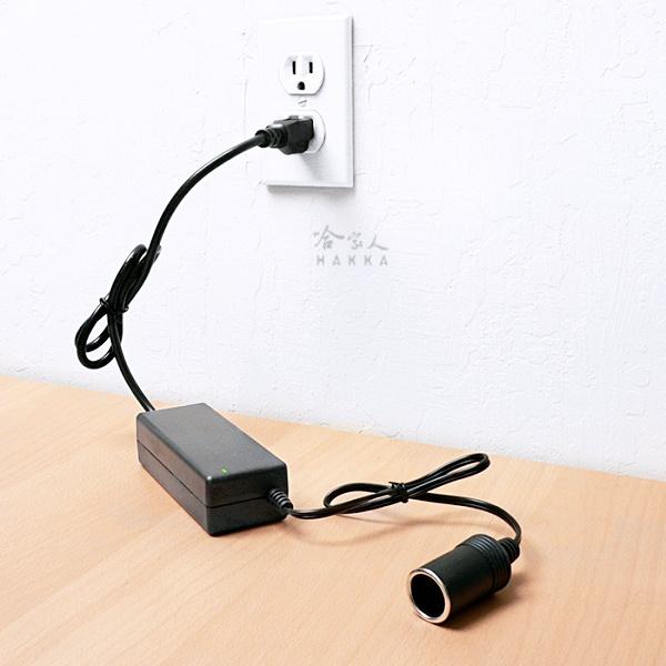 WAGAN 5A 電源供應器 110V 轉 12V DC12V 雪茄頭 點煙器 AC 轉 DC 交流轉直流 哈家人-細節圖5