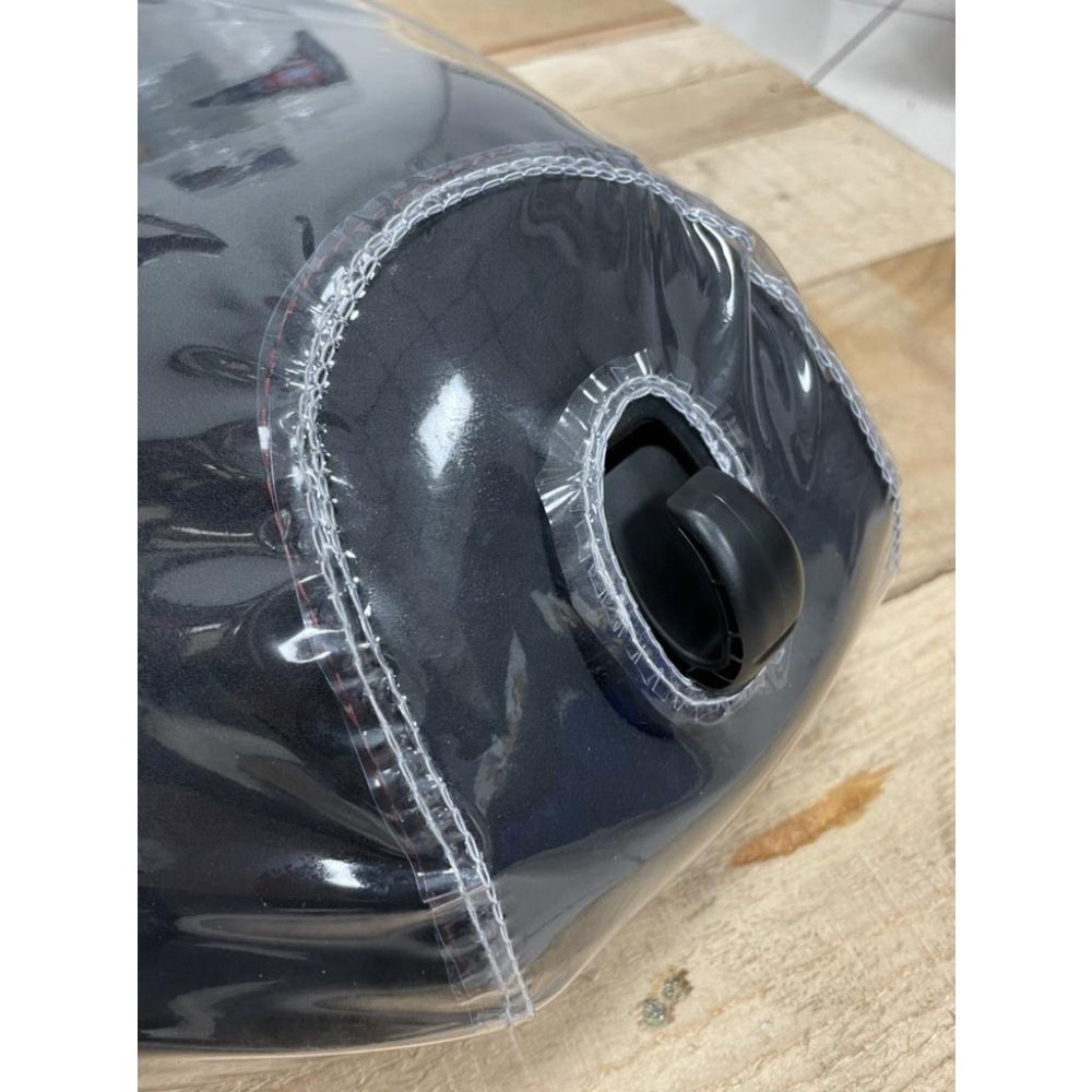 NEW MANY 110 125 專用 透氣機車隔熱坐墊套 皮革 黑色 座墊套 坐墊隔熱隔熱椅墊 防塵套 哈家人-細節圖5