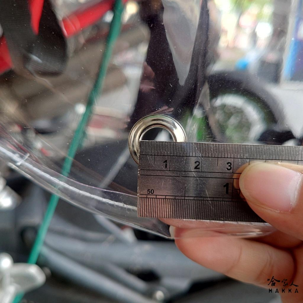 加強加厚款外送箱防水套 熊貓 Foodpanda Ubereat 防水外袋 後掀款 防水拉鍊 防雨罩 吳博弈 哈家人-細節圖7