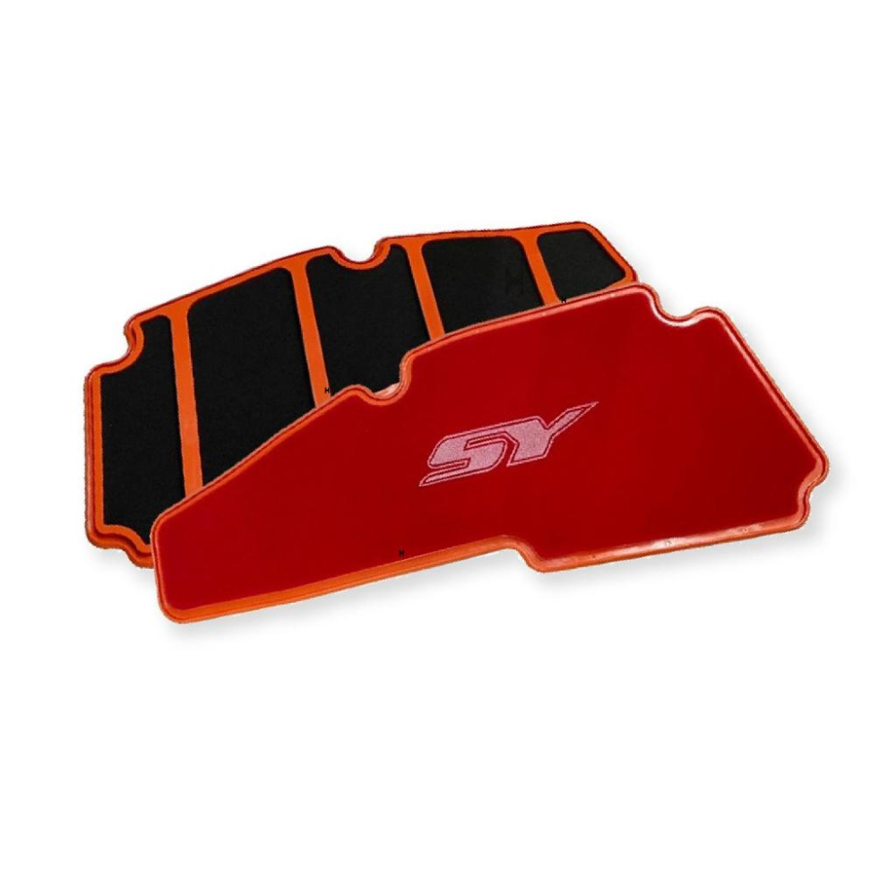 新雅 YAMAHA force  競技版 高流量濾清器 全海綿 空濾 改善空燃表現 哈家人-細節圖2