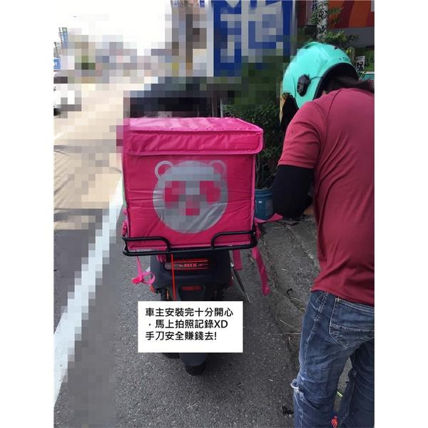 Go新竹 外送平板快拆螺帽 6mm 外送貨架 哈家人 快拆螺絲 熊貓 吳柏毅 外送平板 gogoro 哈家人-細節圖6