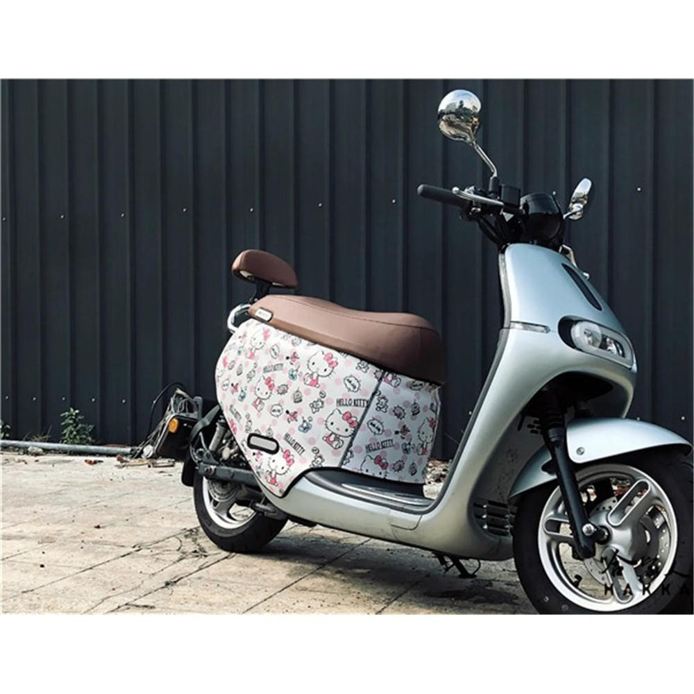 Hello Kitty Gogoro 2 車套 防刮車套 正版授權 雙面車身防刮套 潛水布 凱蒂貓 保護套 S2 ABS-細節圖2