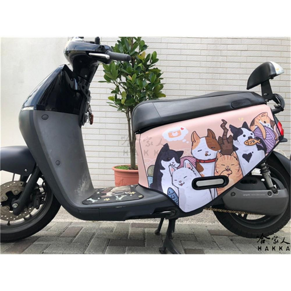 gogoro 貓咪家族 防水車身防刮套 潛水衣布 滿版 2S 保護套 喵星人 車套 GOGORO 2 3 mix 哈家人-細節圖2