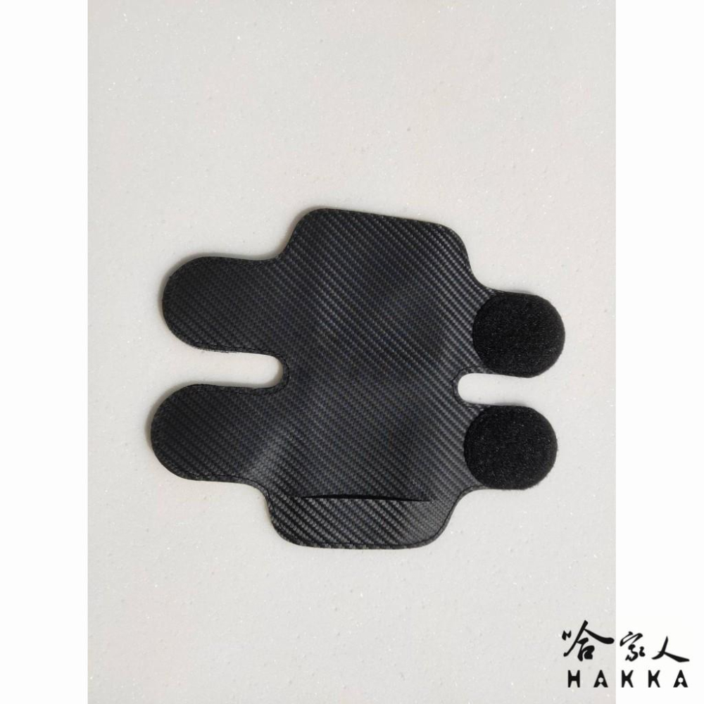 卡夢重機防水前車牌套 車牌框 4碼 5碼 7碼 台灣製造 車牌套 前牌套 前車牌 前牌框 重機牌框 重機前剎套 哈家人-細節圖4