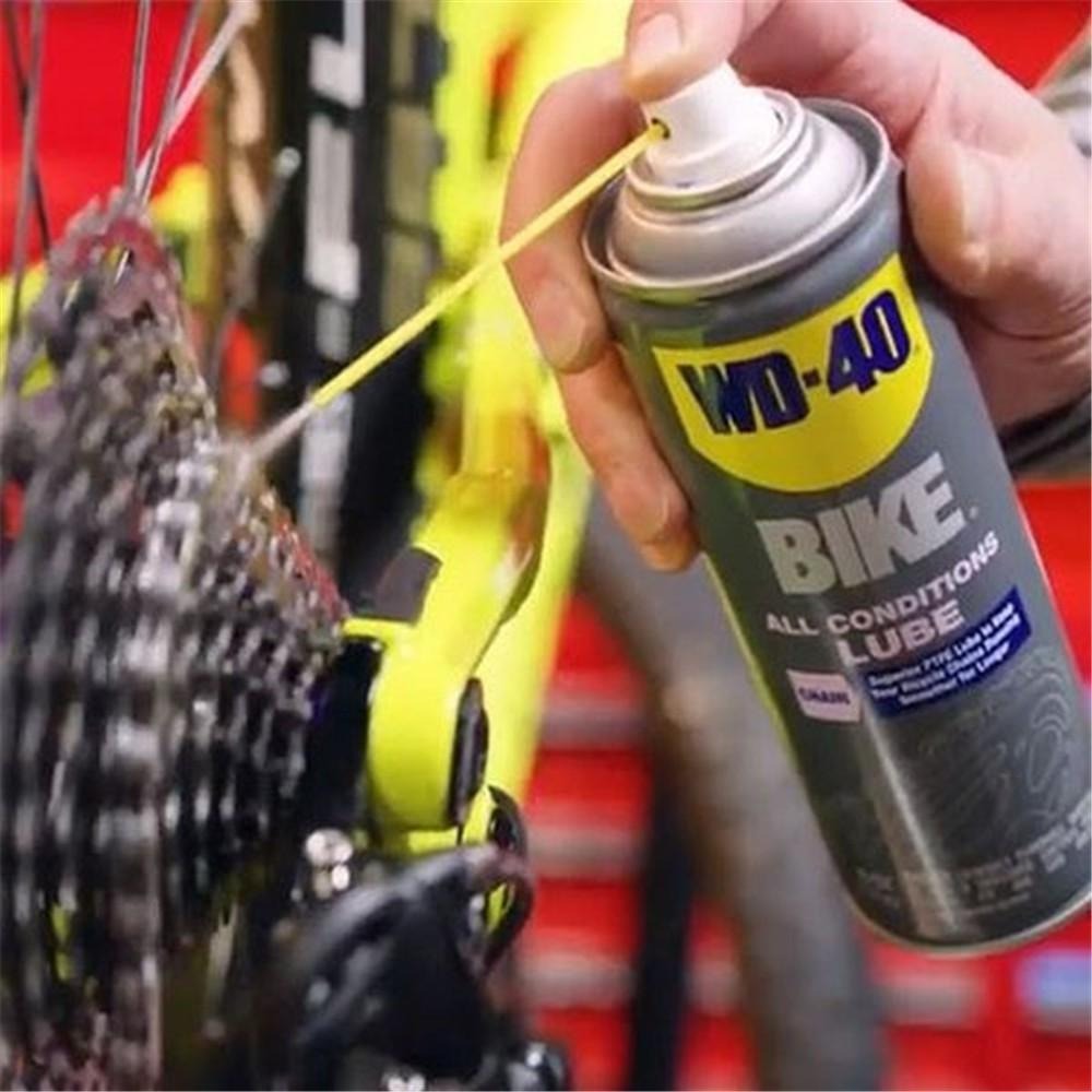 WD40 BIKE 鍊條清潔組合包 贈鍊條刷 乾式鏈條油  自行車 清潔劑 碳纖維 公路車 越野車 潤滑油 單車 哈家-細節圖9