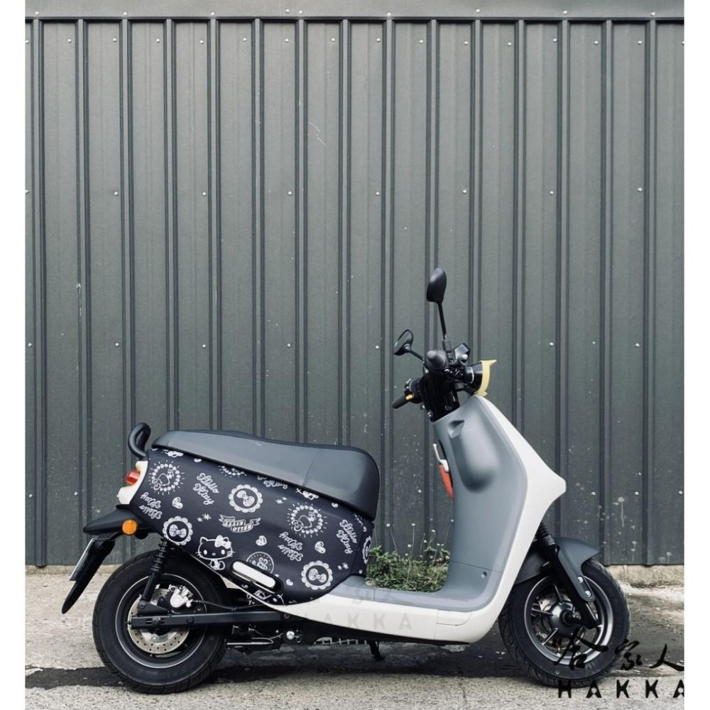 Gogoro VIVA MIX 工業風 racing tech 雙面設計 車身防刮套 潛水衣布 保護套 車套 哈家人-細節圖2