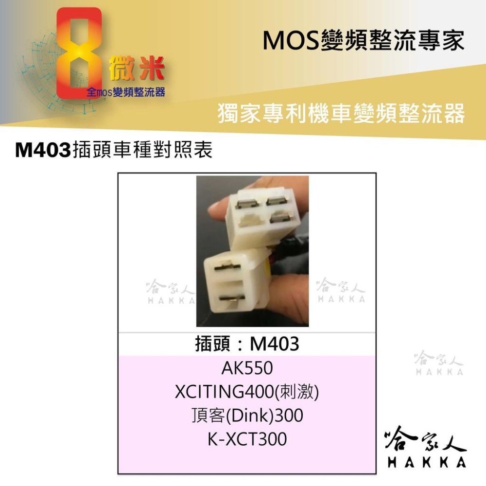 8微米 ak550 刺激 400 dink k-xct 變頻整流器 M403 不發燙 專利技術 40ah 輸出 哈家人-細節圖2