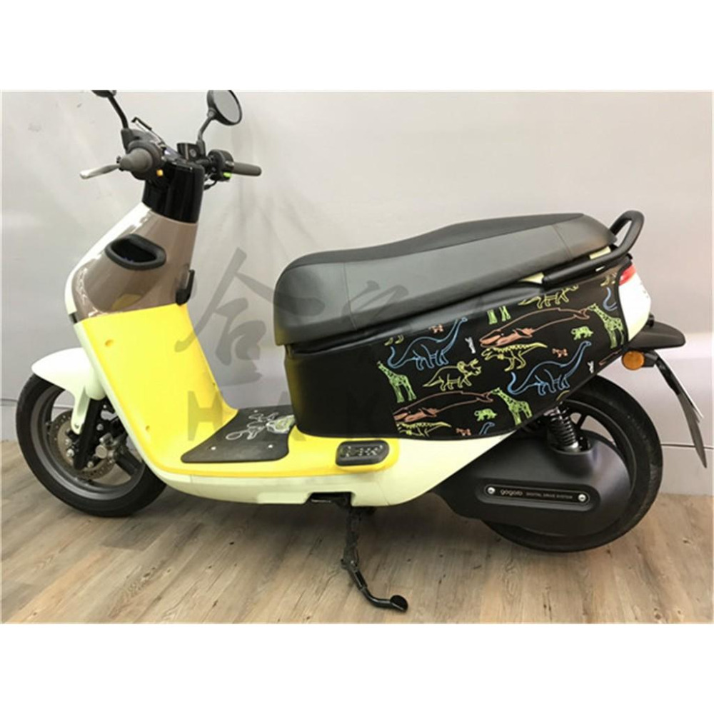 gogoro 3 侏儸紀公園 車身防刮套 狗衣 防刮套 防塵套 保護套 車罩 車套 GOGORO 哈家人-細節圖6