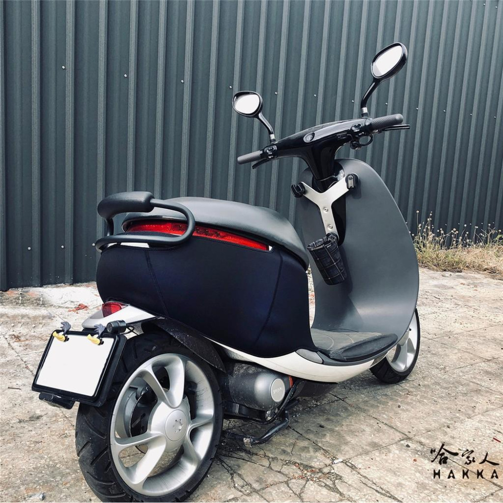 gogoro 1 低調黑 潛水衣布 車身防刮套 大面積 滿版 防刮套 保護套 車罩 車套 一代 GOGORO 哈家人-細節圖8