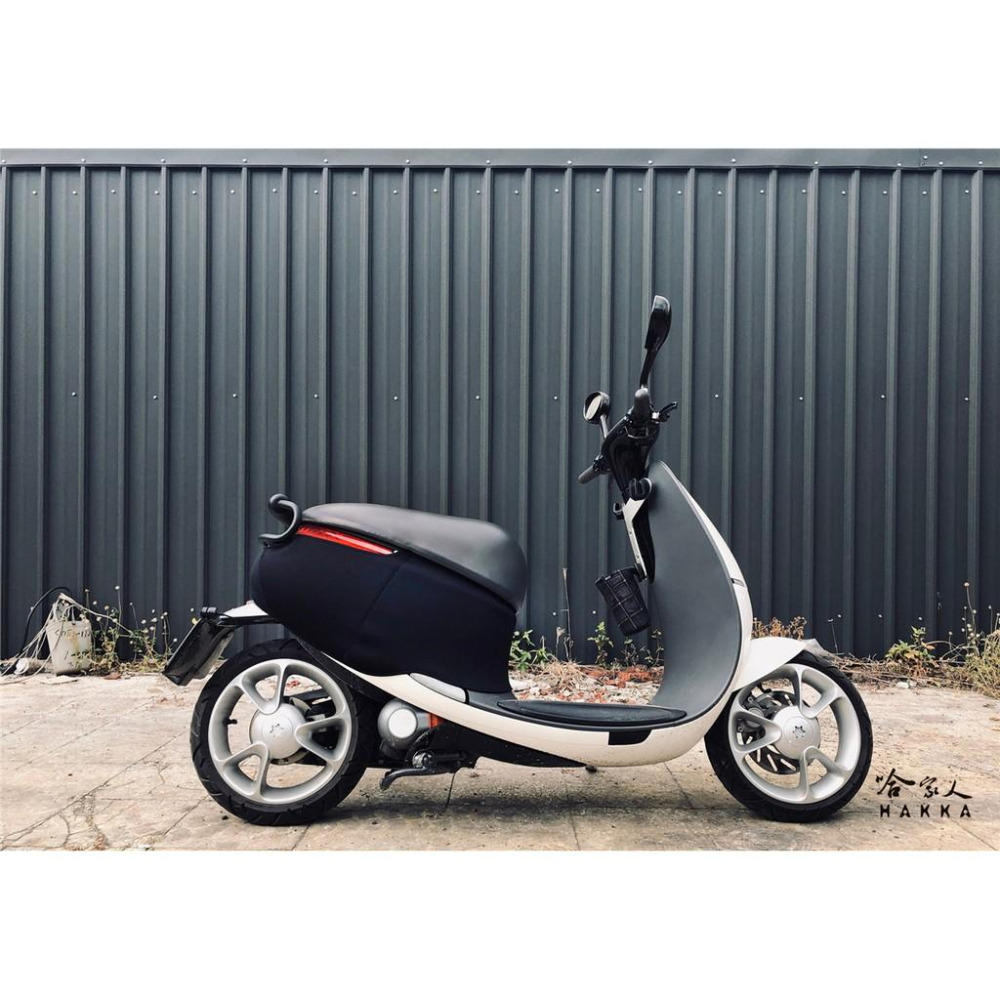 gogoro 1 低調黑 潛水衣布 車身防刮套 大面積 滿版 防刮套 保護套 車罩 車套 一代 GOGORO 哈家人-細節圖9