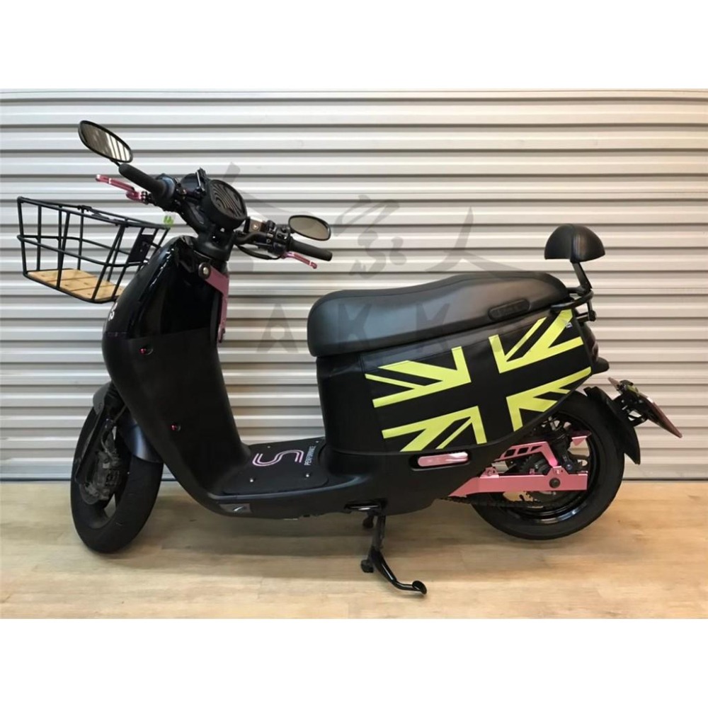 gogoro 2 英倫風情 車身防刮套 狗衣 防刮套 防塵套 保護套 車罩 車套 GOGORO 哈家人-細節圖9