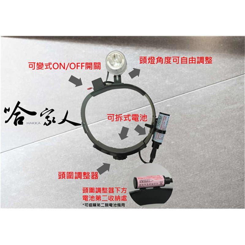 汎球牌 6D08S 新款 四段式 LED 頭燈 300M 照明 鋁合金 台灣製造 登山頭燈 探照 打獵 修車 哈家人-細節圖5