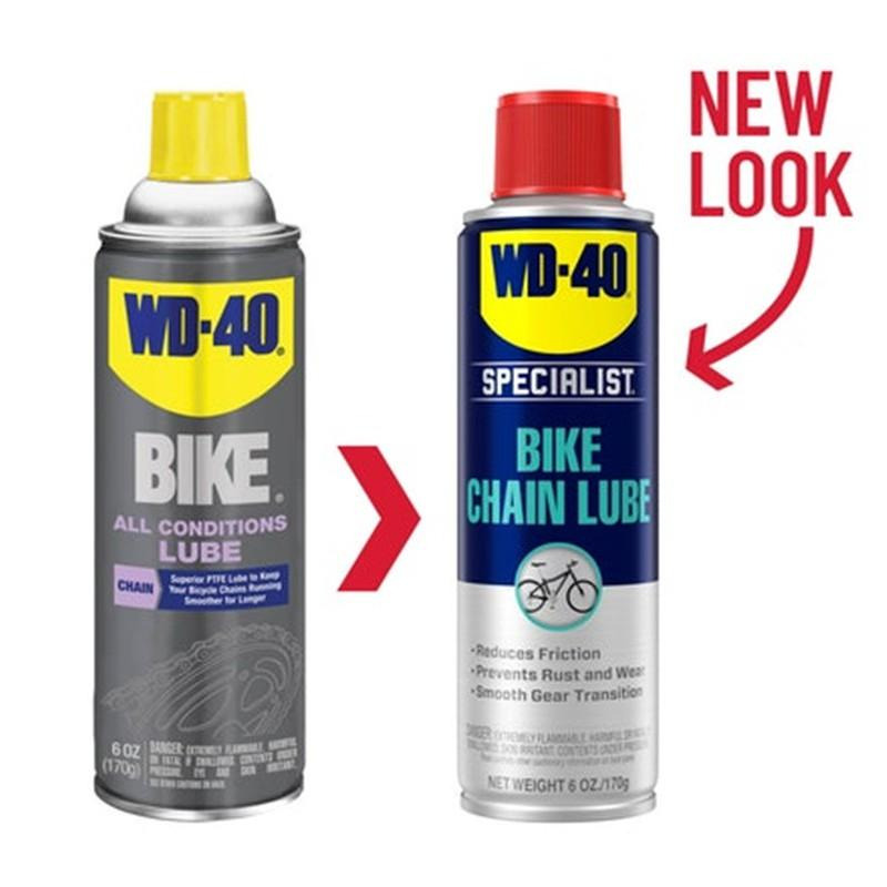 WD40 BIKE 自行車清潔保養組合包 贈鍊條刷 自行車 清潔劑 鏈條油 碳纖維 公路車 越野車 潤滑油 單車 哈家-細節圖3
