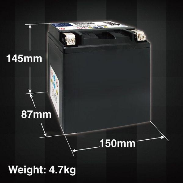 CSP MPS YTX14-BS 汽車輔助電池 賓士輔助電池 輔助電瓶 汽車用 汽車膠體輔助電池 賓士 怠速起停 哈家人-細節圖5