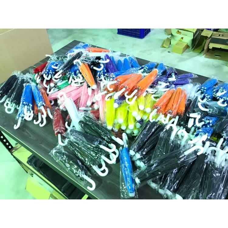 手機七彩小雨傘專用支架 外送必備 機車 手機架 哈家人-細節圖2