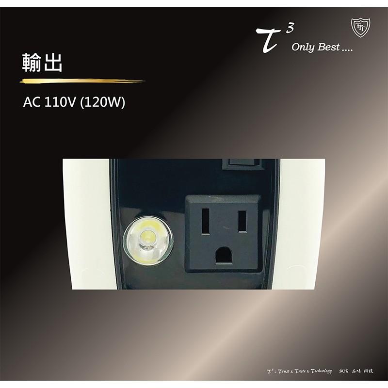 超級電匠 MP309ac+ 110V 行動電源供應器 10ah 120W 台灣製造 交流電 家用電 露營 usb 哈家人-細節圖6