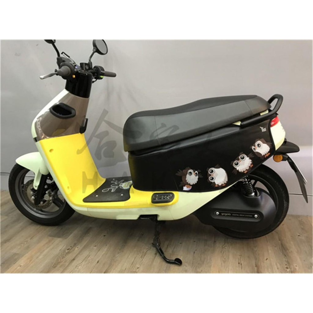 gogoro 3 可愛貓頭鷹 車身防刮套 狗衣 防刮套 防塵套 保護套 車罩 車套 貓頭鷹 GOGORO 哈家人-細節圖7