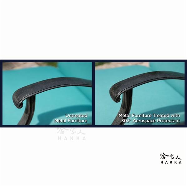 303 戶外設備抗UV保護劑 美國原裝 皮革 乾裂 褪色 退色 家具木櫃 戶外 紫外線保養油 保養蠟 露天家具 哈家人-細節圖8