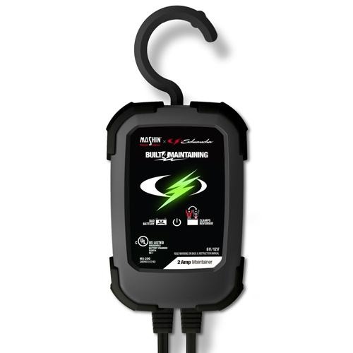 麻新電子 ms-200 全自動 電瓶充電器 6v 12v 2a 機車 免拆電池 ms 200 哈家人-細節圖2