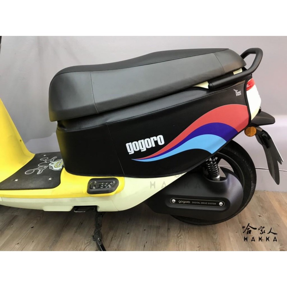 gogoro VIVA MIX M SPORT 車身防刮套 狗衣 防刮套 防塵套 保護套 車套  GOGORO 哈家人-細節圖4