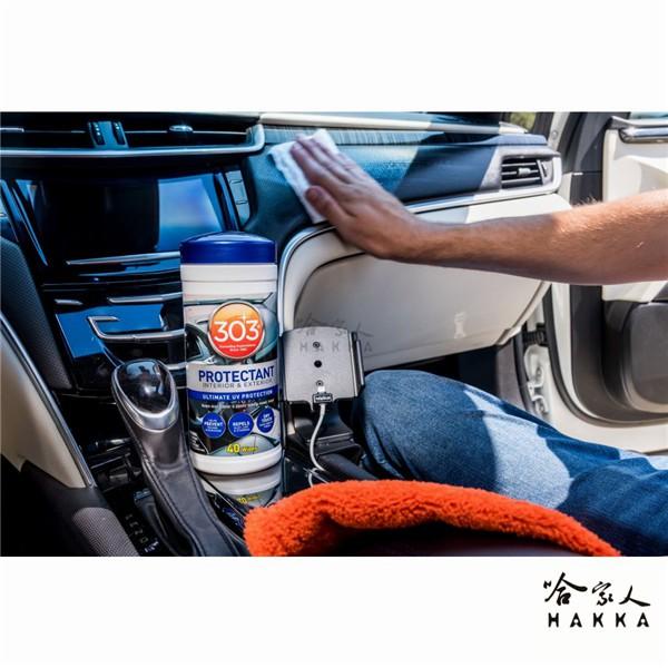 303 汽車內裝塑膠飾板保護濕紙巾 Protectant 塑膠防護 抗UV 抗塑橡膠白化硬化 gogoro 保養 哈家人-細節圖6