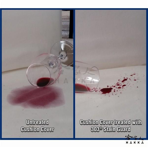 303 居家織物布料撥水防污保護劑 沙發 枕頭 椅子 窗簾 地毯 桌巾 防潑水 污漬 茶漬 咖啡漬 清潔 哈家人-細節圖6